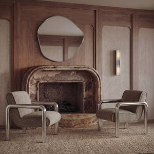 Haider Light Brown Chair - Canwell Interiors Limited - Canwell