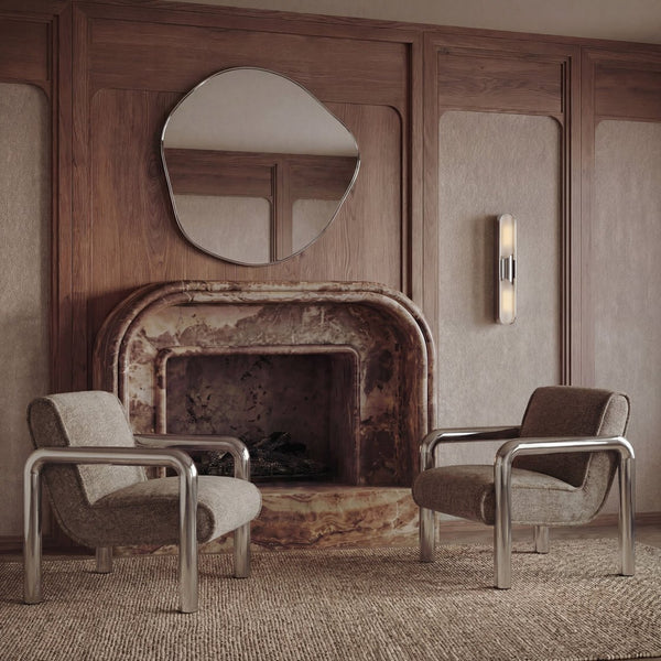 Haider Light Brown Chair - Canwell Interiors Limited - Canwell