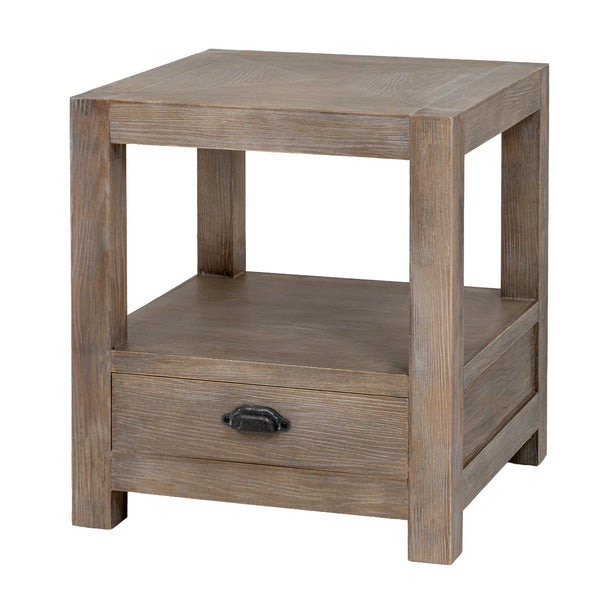 Haldon Collection 1 Drawer Side Table With Shelf - Canwell Interiors Limited - Hills