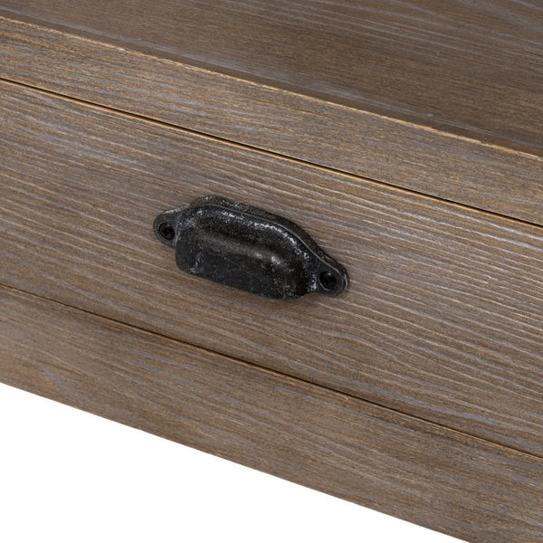 Haldon Collection 1 Drawer Side Table With Shelf - Canwell Interiors Limited - Hills