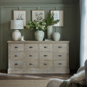 Haldon Collection 12 Drawer Chest - Canwell Interiors Limited - Hills