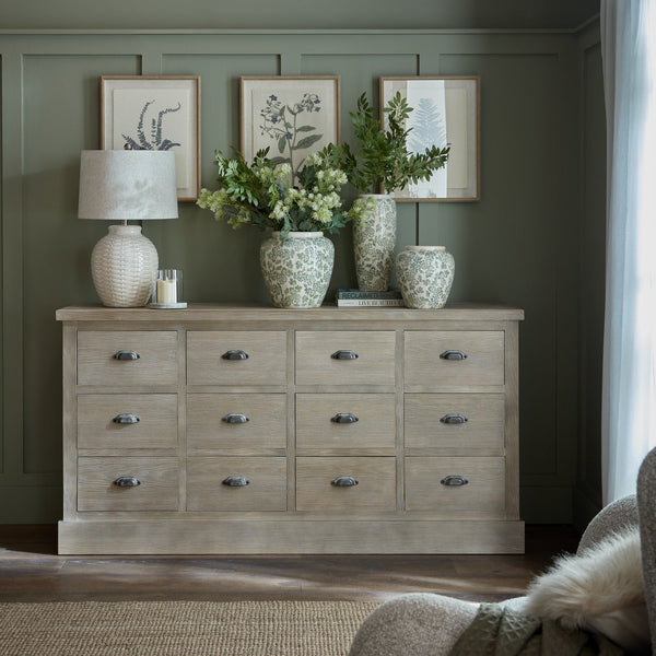 Haldon Collection 12 Drawer Chest - Canwell Interiors Limited - Hills