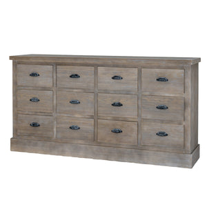Haldon Collection 12 Drawer Chest - Canwell Interiors Limited - Hills