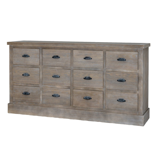 Haldon Collection 12 Drawer Chest - Canwell Interiors Limited - Hills