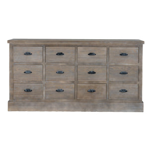 Haldon Collection 12 Drawer Chest - Canwell Interiors Limited - Hills