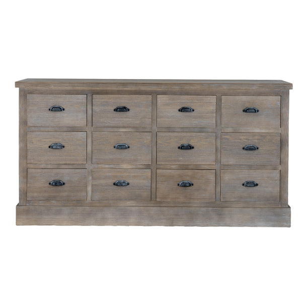 Haldon Collection 12 Drawer Chest - Canwell Interiors Limited - Hills