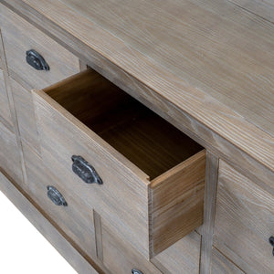 Haldon Collection 12 Drawer Chest - Canwell Interiors Limited - Hills