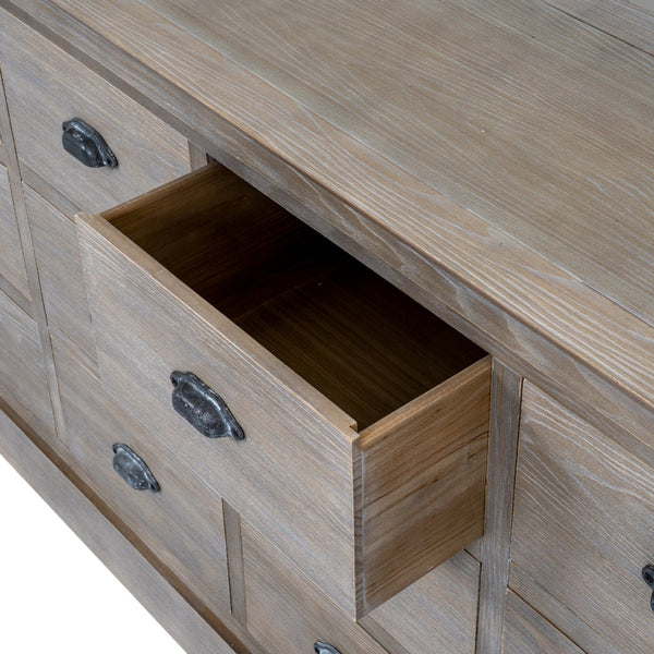 Haldon Collection 12 Drawer Chest - Canwell Interiors Limited - Hills