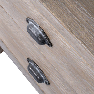 Haldon Collection 2 Drawer Bedside Table - XShowhome Limited - Hills