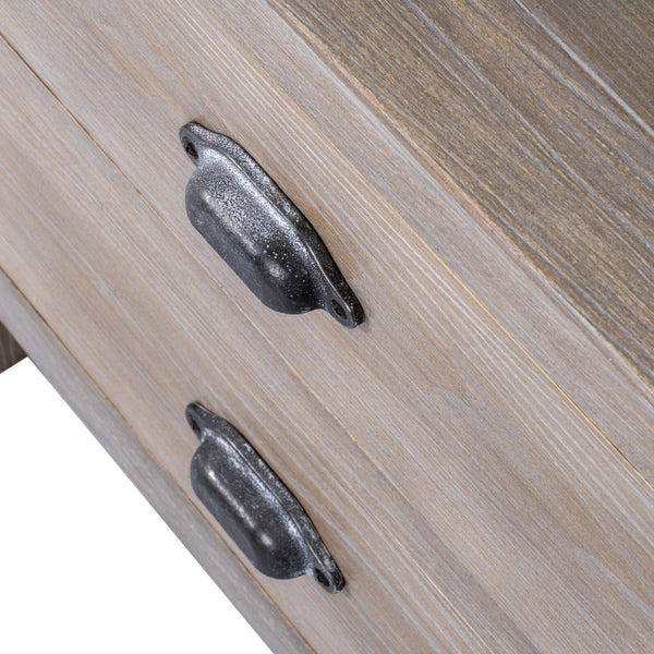 Haldon Collection 2 Drawer Bedside Table - XShowhome Limited - Hills
