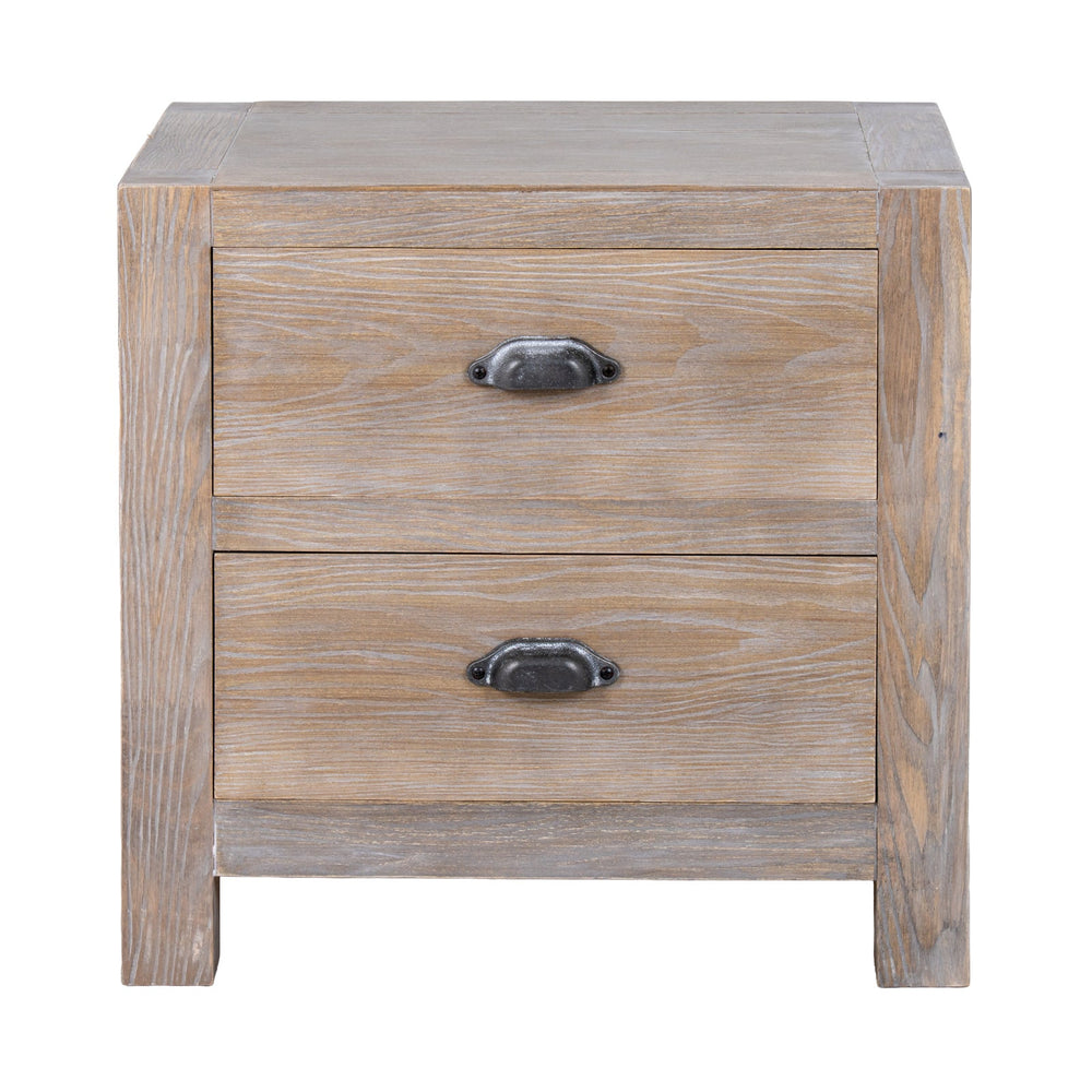 Haldon Collection 2 Drawer Bedside Table - XShowhome Limited - Hills