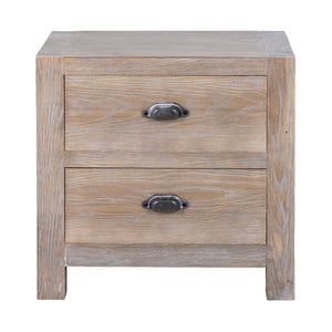 Haldon Collection 2 Drawer Bedside Table - XShowhome Limited - Hills