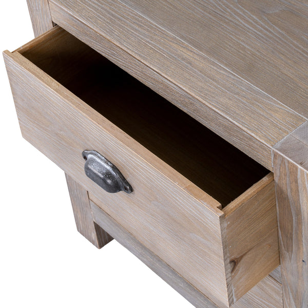 Haldon Collection 2 Drawer Bedside Table - XShowhome Limited - Hills