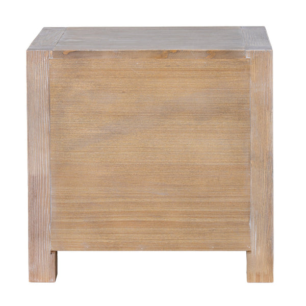 Haldon Collection 2 Drawer Bedside Table - XShowhome Limited - Hills