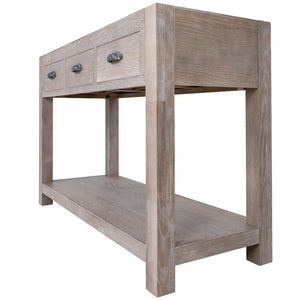 Haldon Collection 3 Drawer Console Table - XShowhome Limited - Hills