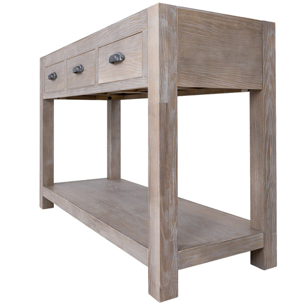Haldon Collection 3 Drawer Console Table - XShowhome Limited - Hills