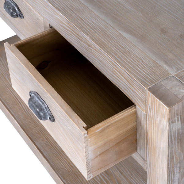 Haldon Collection 3 Drawer Console Table - XShowhome Limited - Hills