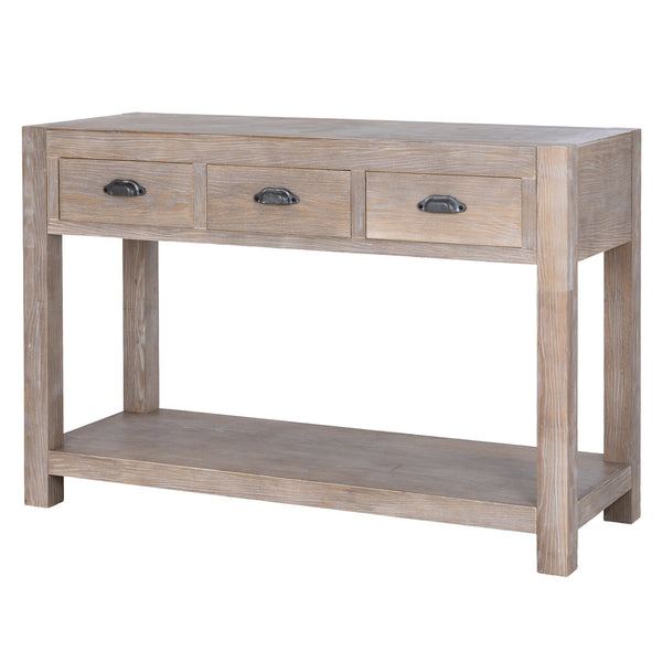 Haldon Collection 3 Drawer Console Table - XShowhome Limited - Hills