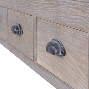 Haldon Collection 3 Drawer Console Table - XShowhome Limited - Hills