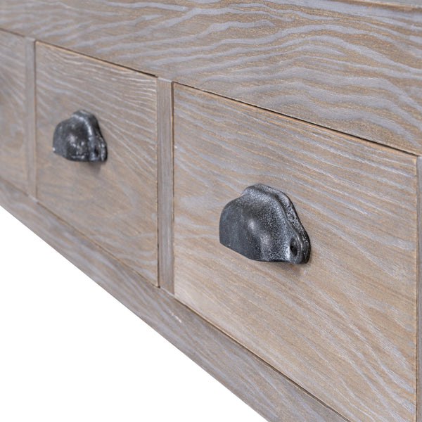 Haldon Collection 3 Drawer Console Table - XShowhome Limited - Hills