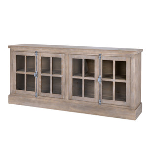 Haldon Collection 4 Door Glazed Sideboard - XShowhome Limited - Hills