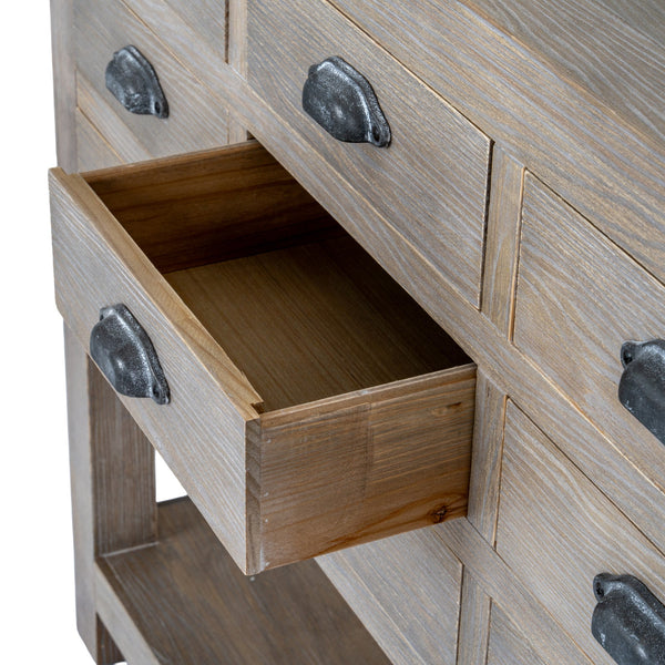Haldon Collection 9 Drawer Chest With Shelf - Canwell Interiors Limited - Hills
