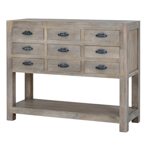 Haldon Collection 9 Drawer Chest With Shelf - Canwell Interiors Limited - Hills