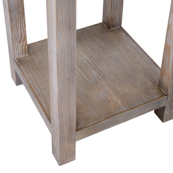 Haldon Collection Large 1 Drawer Lamp Table - XShowhome Limited - Hills