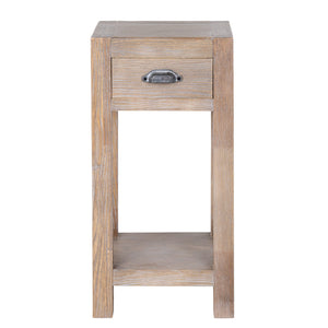 Haldon Collection Large 1 Drawer Lamp Table - XShowhome Limited - Hills