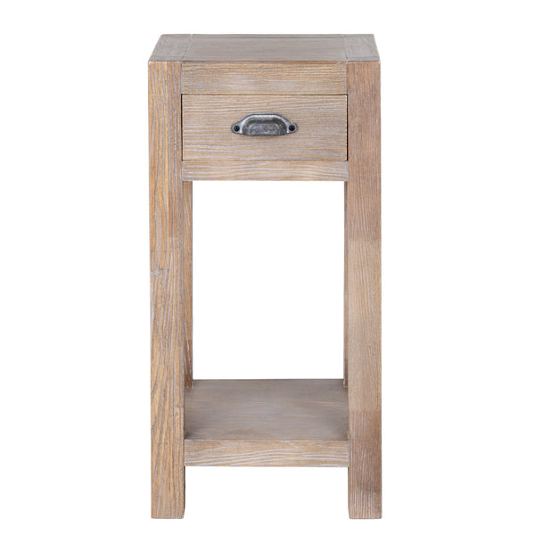 Haldon Collection Large 1 Drawer Lamp Table - XShowhome Limited - Hills