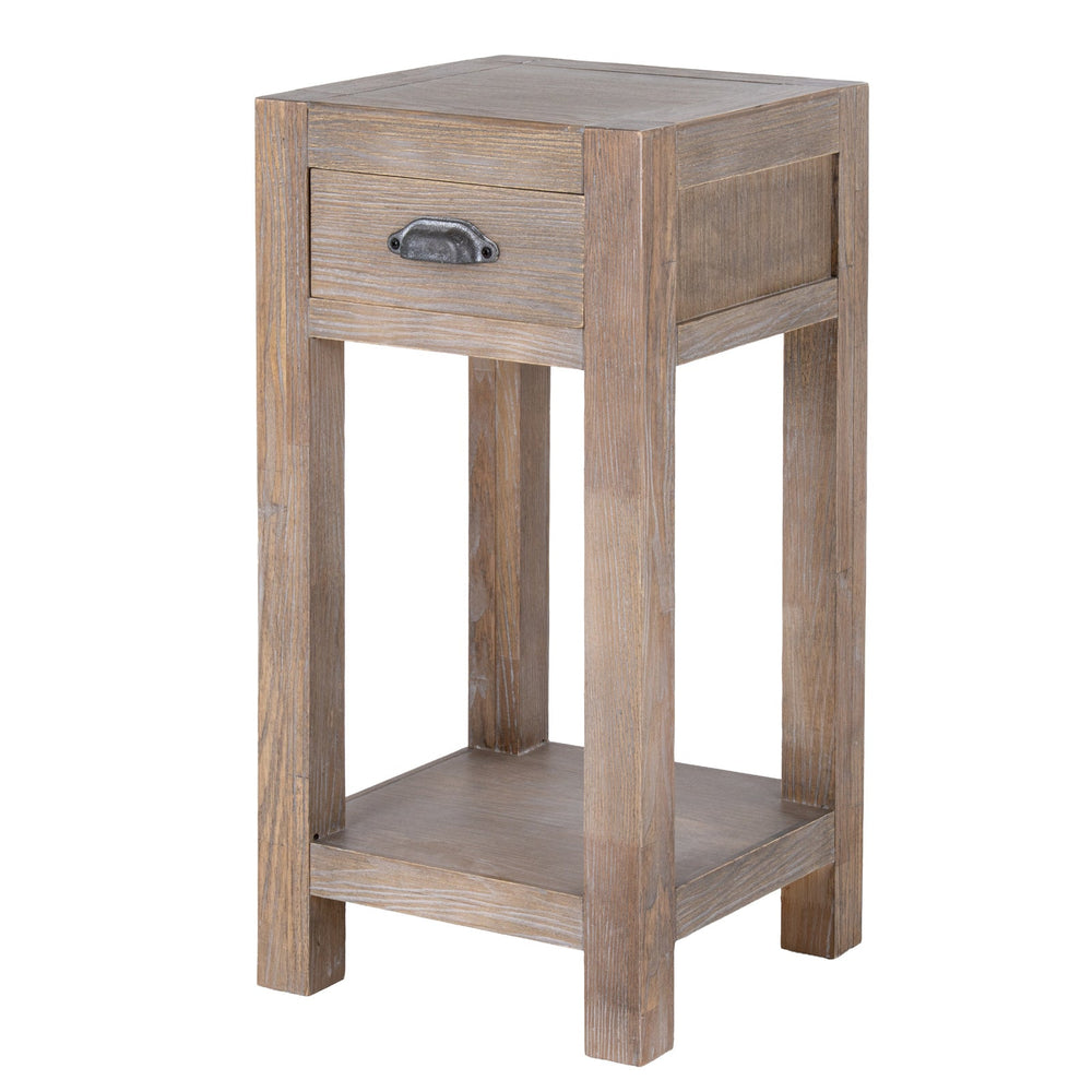 Haldon Collection Large 1 Drawer Lamp Table - XShowhome Limited - Hills