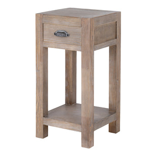 Haldon Collection Large 1 Drawer Lamp Table - XShowhome Limited - Hills