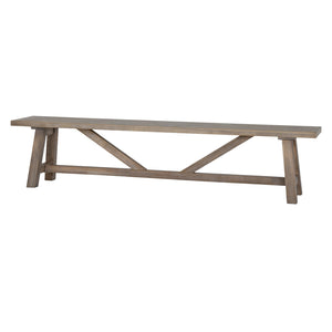 Haldon Collection Large Dining Bench - Canwell Interiors Limited - Hills