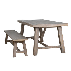 Haldon Collection Large Dining Bench - Canwell Interiors Limited - Hills
