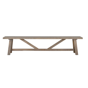 Haldon Collection Large Dining Bench - Canwell Interiors Limited - Hills