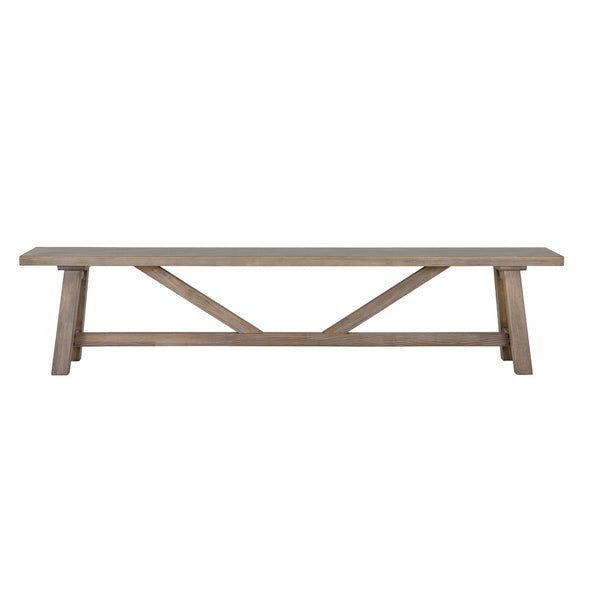 Haldon Collection Large Dining Bench - Canwell Interiors Limited - Hills
