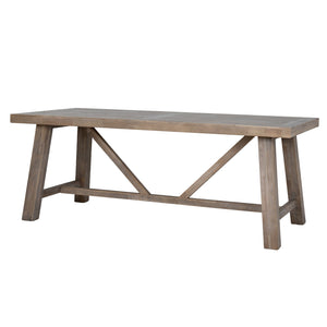 Haldon Collection Large Dining Table - Canwell Interiors Limited - Hills