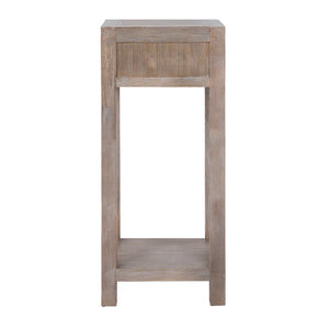 Haldon Collection Small 1 Drawer Lamp Table - XShowhome Limited - Hills
