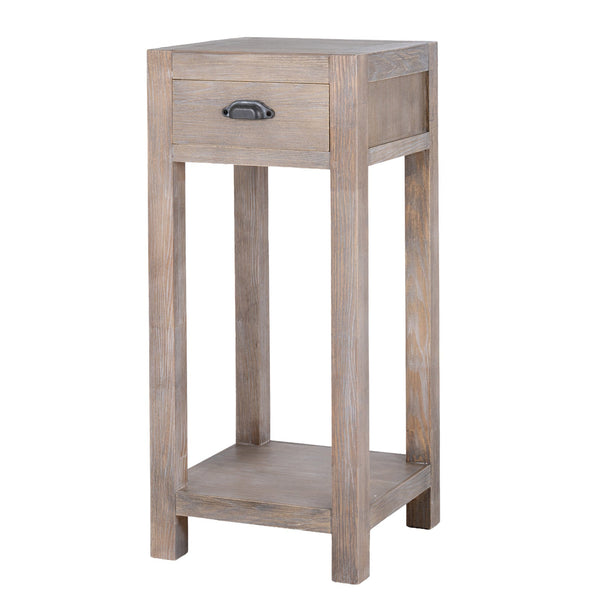 Haldon Collection Small 1 Drawer Lamp Table - XShowhome Limited - Hills