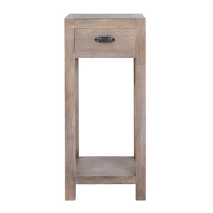 Haldon Collection Small 1 Drawer Lamp Table - XShowhome Limited - Hills