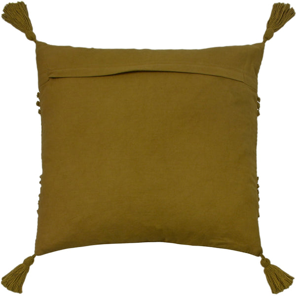 Halmo 45x45 Feather Filled Cushion Moss - Canwell Interiors Limited - Riva