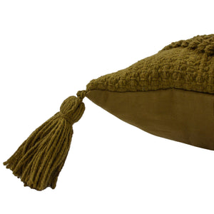 Halmo 45x45 Feather Filled Cushion Moss - Canwell Interiors Limited - Riva