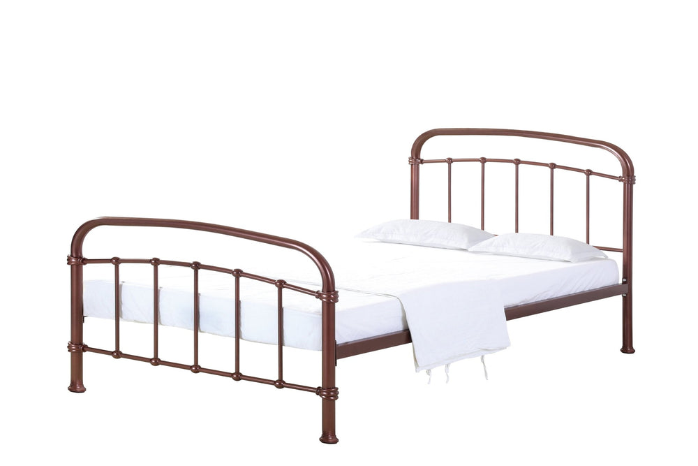 Halston 4.6 Double Black Bed - Canwell Interiors Limited - Canwell