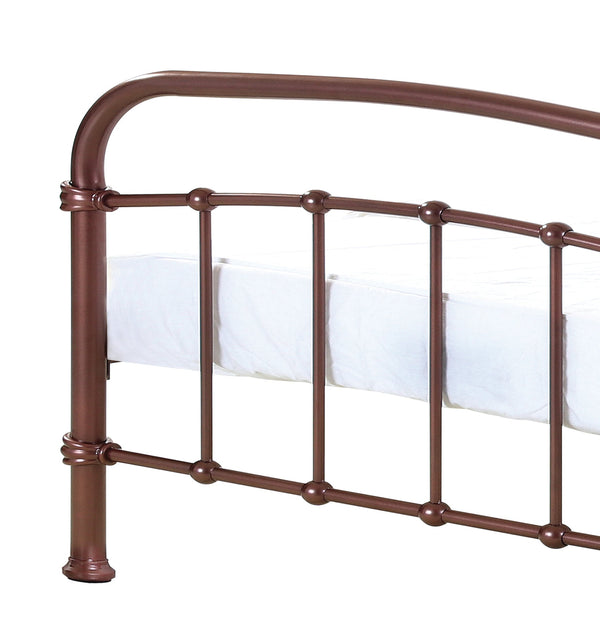 Halston 4.6 Double Black Bed - Canwell Interiors Limited - Canwell