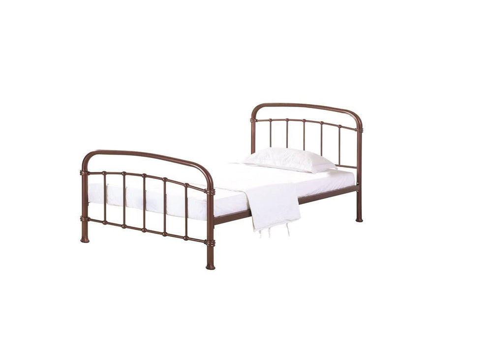 Halston 4.6 Double Black Bed - Canwell Interiors Limited - Canwell