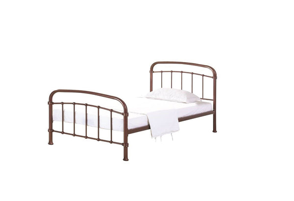 Halston 4.6 Double Black Bed - Canwell Interiors Limited - Canwell