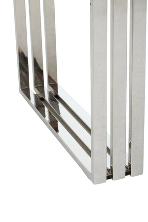 Hampstead Natural And Silver Coffee Table - XShowhome Limited - Xshowhome
