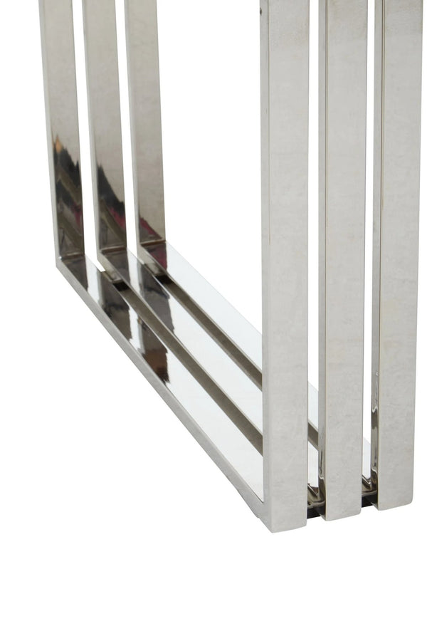 Hampstead Natural And Silver Coffee Table - XShowhome Limited - Xshowhome