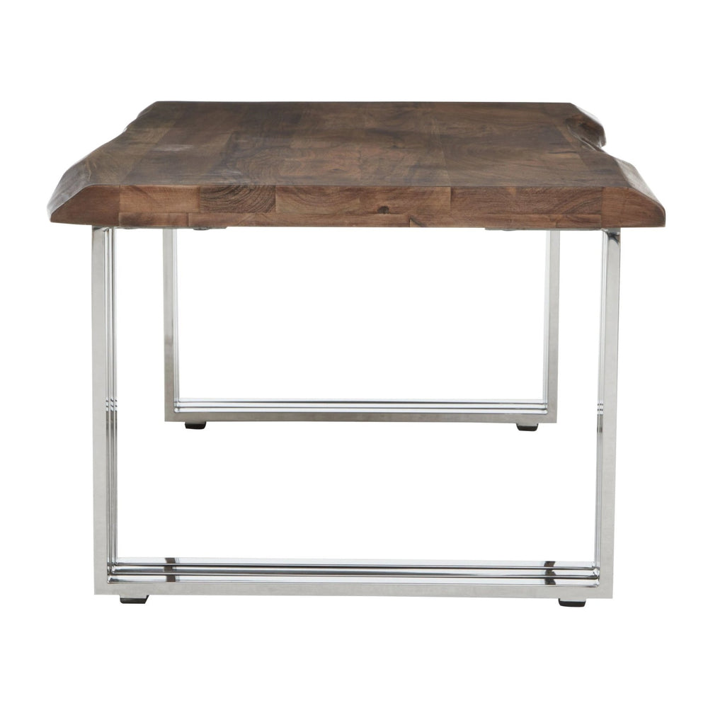 Hampstead Natural And Silver Coffee Table - XShowhome Limited - Xshowhome
