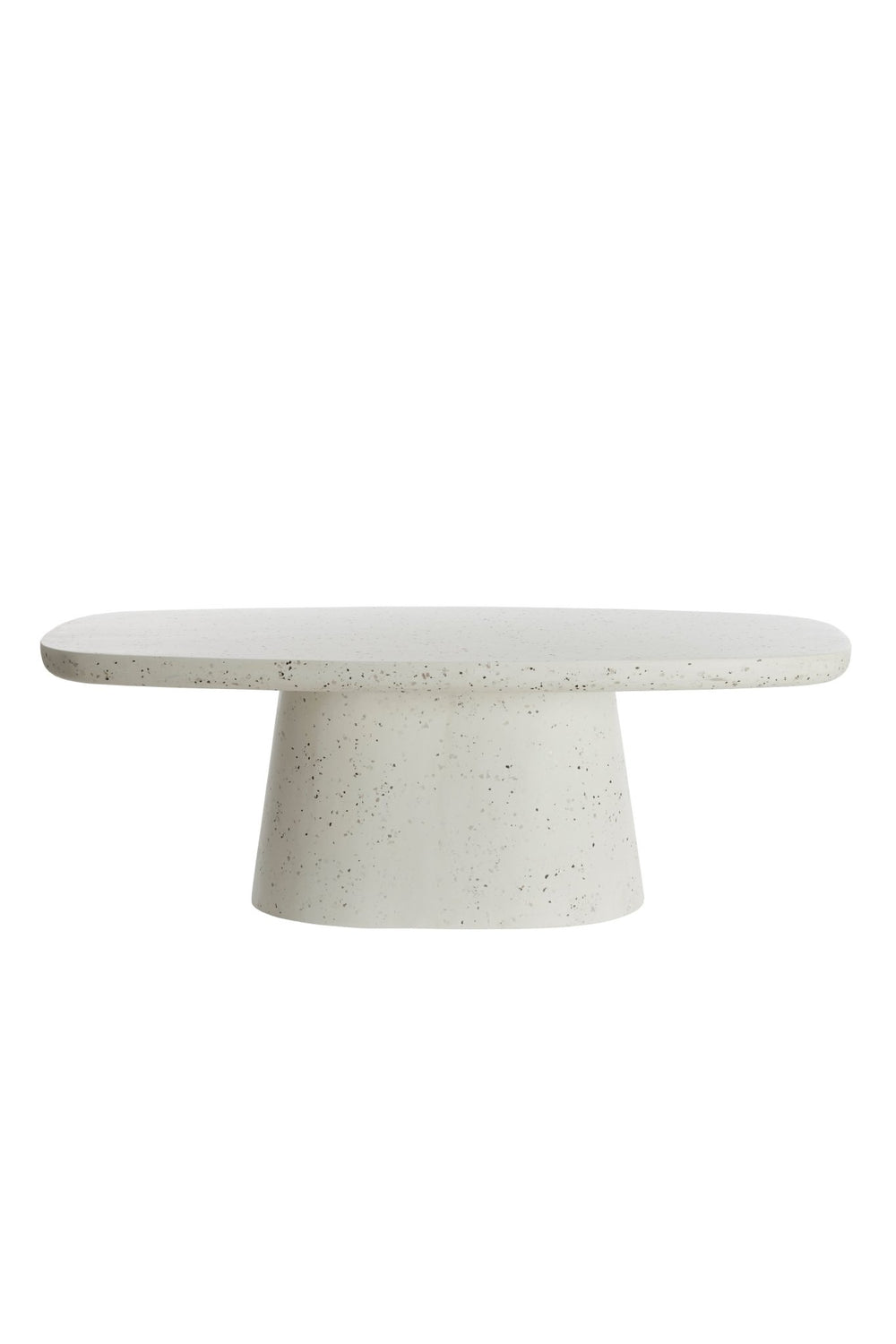 HAMURA Coffee Table — Terrazzo White - Canwell Interiors Limited - Light & Living